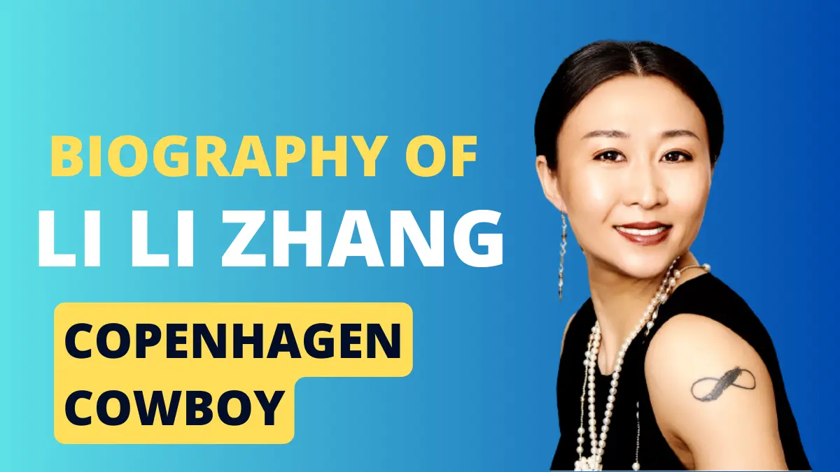 Li Li Zhang Copenhagen Cowboy | Li Li Zhang personal information | Li Li Zhang Instagram