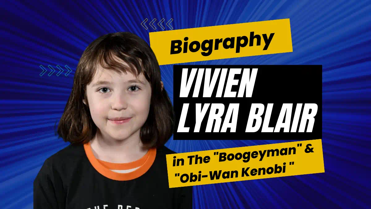How Vivien Lyra Blair prepared for The Boogeyman Film