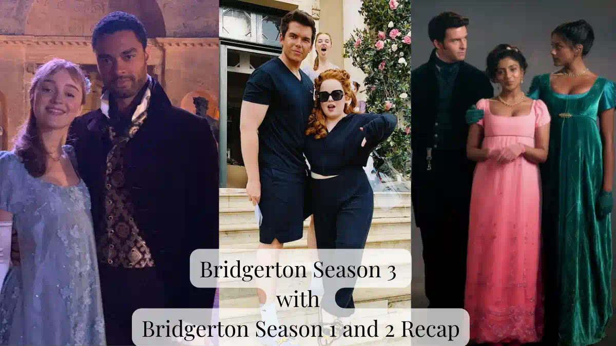 Bridgerton Season 3 with Penelope and Colin Bridgerton 2024