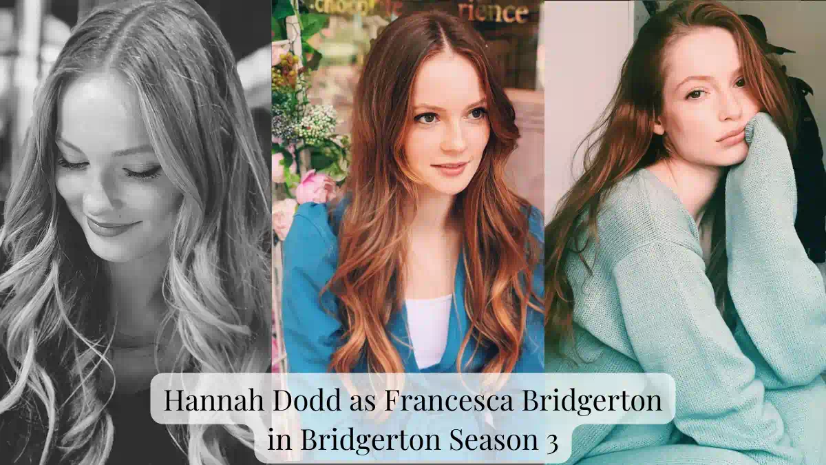 Hannah Dodd | Bridgerton Season 3 | Anatomy of a Scandal | Julia Quinn ...