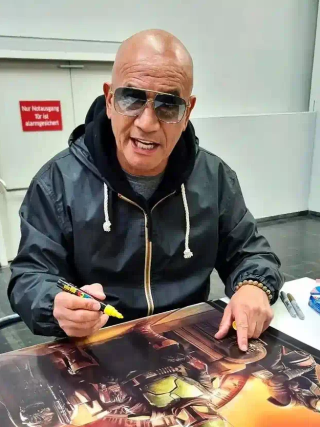 Temuera Morrison in Aquaman and the Lost Kingdom 2023 as Tom Curry