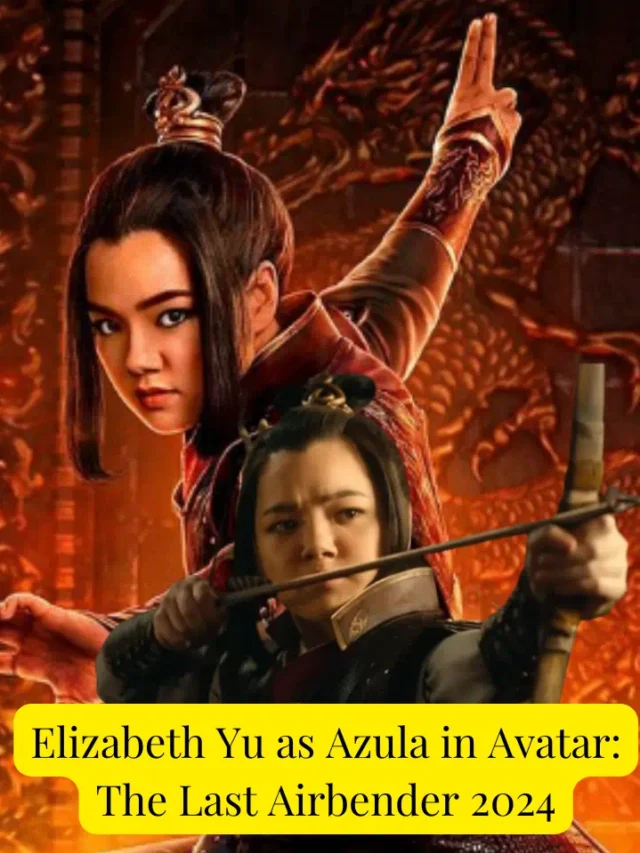 Elizabeth Yu as Azula in Avatar: The Last Airbender 2024