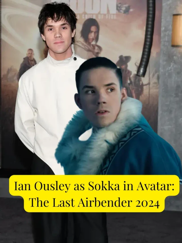 Ian Ousley as Sokka in Avatar: The Last Airbender 2024