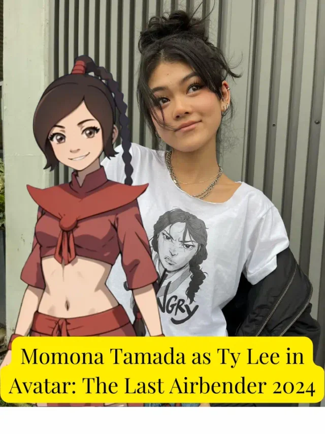 Momona Tamada as Ty Lee in Avatar: The Last Airbender 2024 | Percy Jackson | Parents