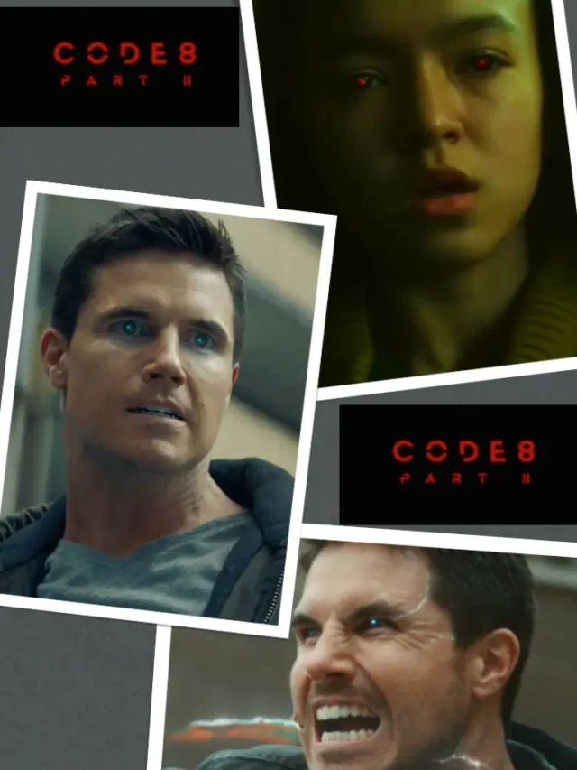 Amell’s brother in Code 8: Part 2 in 2024